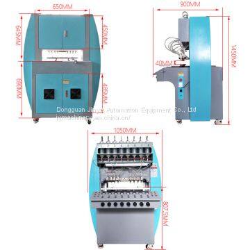 Dongguan Liquid PVC Mobile Phone Cover Dispensing Machine