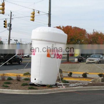 advertising giant inflatable coffee cup inflatable coffee cup