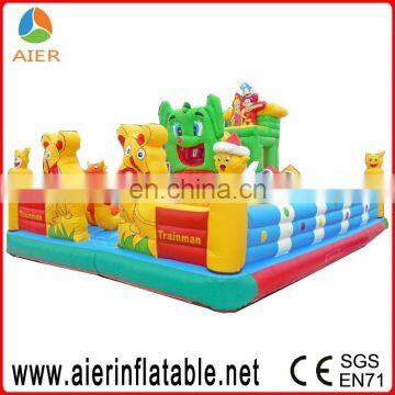 trainman inflatable kinds air play fun park