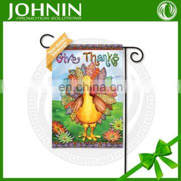 good quality new style professional garden flag