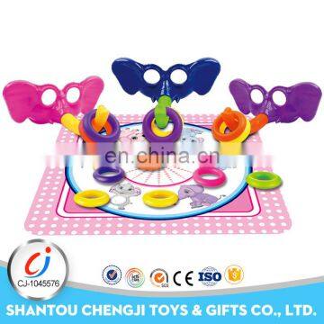 Plastic intelligence toy board game production for kids