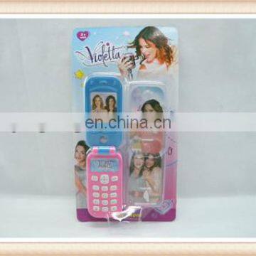 Hot sell girl music phone toy violetta