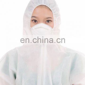 Disposable Non Woven Coverall With Elastic Hood for Sale photo-5