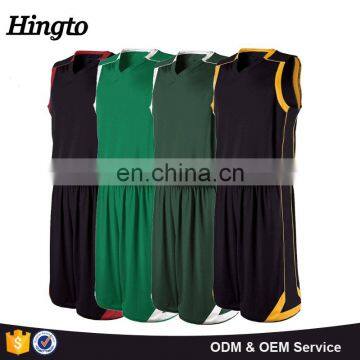 Custom reversible basketball jersey any name/number ,lacrosse jersey mesh design