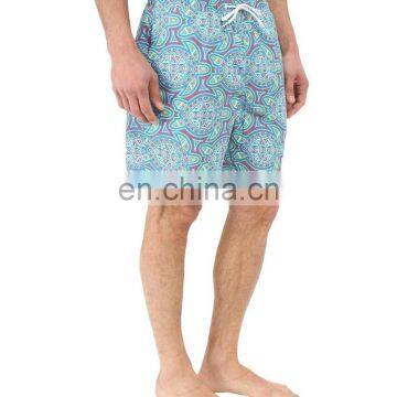 2016 Top Sale Fashion Sublimation Printing Half Length Men Beach Shorts Cheap Wholeasale China OEM & ODM Design photo-2
