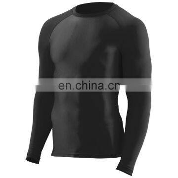 sublimation custom MMA rash guards / men tights