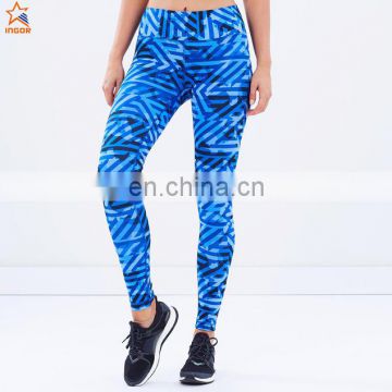 custom workout printed womens sports yoga pants leggings