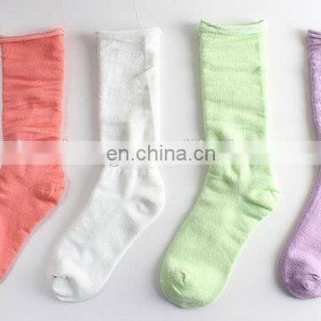 2015 Custom Fashion newborn baby socks Professional Factory