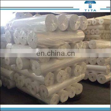 Hot selling raw white 35GSM pva material water dissolvable non woven paper for embroidery with width of 1.0-3.2m from China