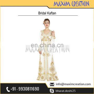 Moroccan Caftan Wedding Gown Niqah Dress Perfect For Any Occasion 6568