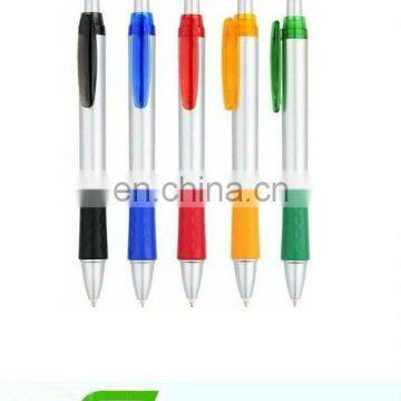 cheap promotional pen with rubber holding