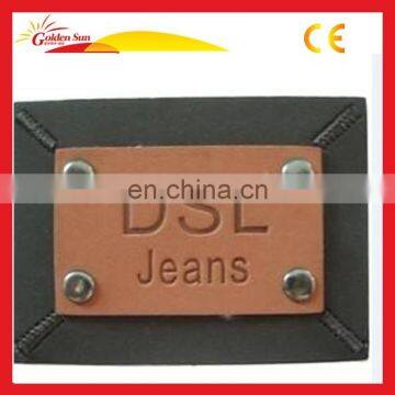 High Quality Custom Leather Patch For Jeans