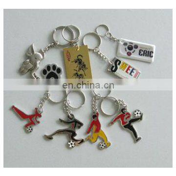 Custom Blank Plastic Key Tag Which Insert Paper photo-6