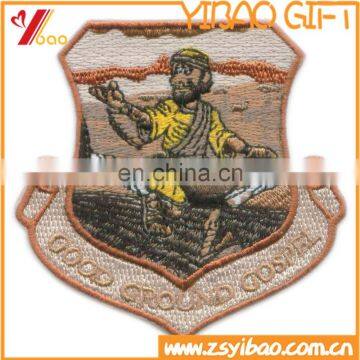 Vivid Figure Design Embrodery Patch With Iron on Back photo-2