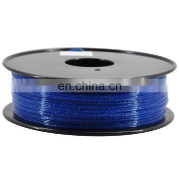 3D Printer filaments 1.75mm Carbon Fiber PLA/PETG Marble Twinkling Silky