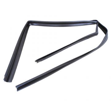 Flocked Coated Glass Run Channel Auto Weather-stripping, Windshield Seal China Manufacturer Supplier Exporter