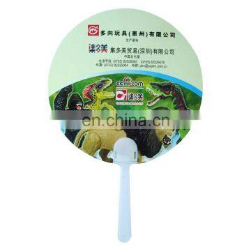 high-quality logo printing customisable die cut paper fans