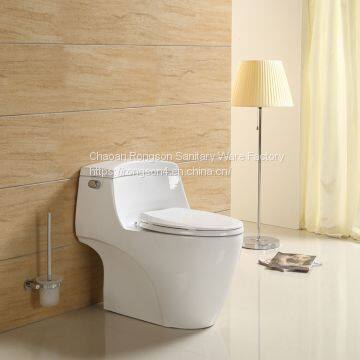 Chinese bathroom ceramic TOTO Siphonic s-trap  wc toilet