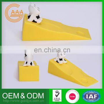 2016 Hot Selling Wholesale Oem Odm Silicone Door Stopper New Design Cute Door Stopper