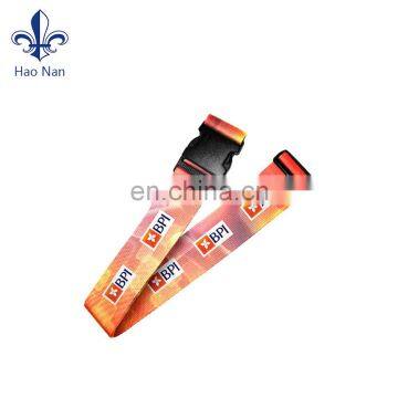 Custom Adjustable Various Styles Luggage Belt Strap/webbing