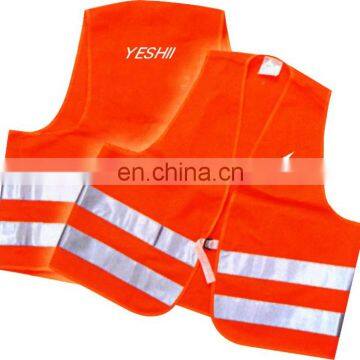 Work Safety Vest High Visibility Safety Vest ,protective Clothing With High Quality Reflective Tape photo-3
