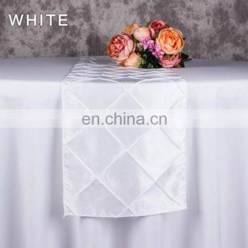 Taffeta Dinner Table Runner for Wedding Banquet Decoration photo-2