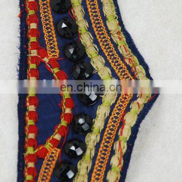 Rhinestone Collar National Style Decorated Neck Line photo-6