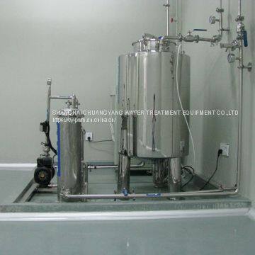 Ультрачистая водяная система для фармацевтической промышленности для оборудования чистых помещений photo-5