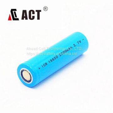 ICR18650 2200mah 3.7V Recharge li Ion Battery photo-2