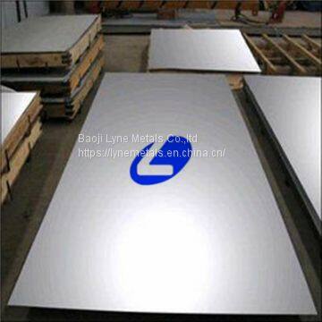 Supplier of Titanium Pure and Alloy Plate or Sheet 0.5-100mm*1500W*6000L