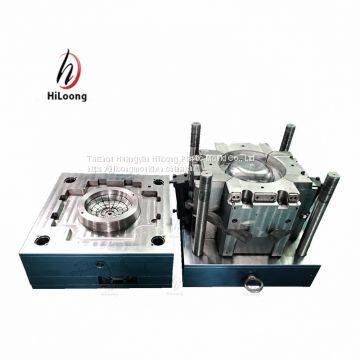Plastic Home Appliance Washing Machine Parts Plastic Injection Mould photo-3