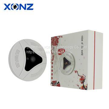 XONZ 1080P 360° Panoramic VR P2P WIFI IP Fisheye Camera photo-2