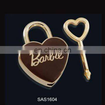 heart shape key lock