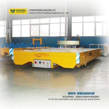 20 ton battery powered industrial rail transfer car for Loading and unloading materials