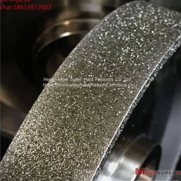 Electroplated Diamond Grinding Wheel for Machined Automobile Tyre Miya AT Moresuperhard DOT Com photo-5