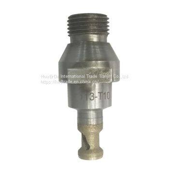 Glass Grinding Bit for CNC Solid Carbide Coated Cone Cnc Milling Cutter Engraving Grinding Bit photo-4