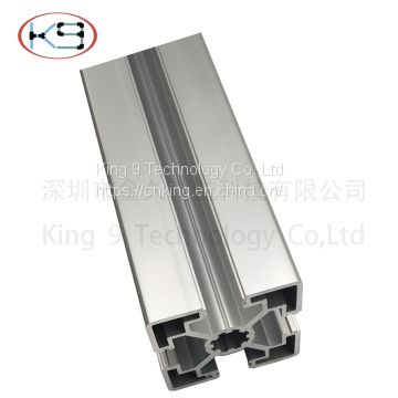 various types of aluminum profiles