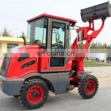 0.8ton Mini Articulated Wheel Loader photo-2