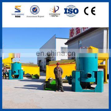 SlINOLINKING Convenient Mobile Portable Trommel Screen for Gold