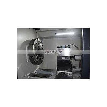 220V 1 Phase CNC Lathe Pneumatic Chuck Sale for Russian