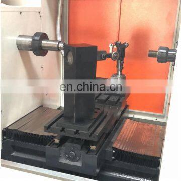 Low Cost Cnc Spinning Machine for Spin Metal Price HS450 photo-3