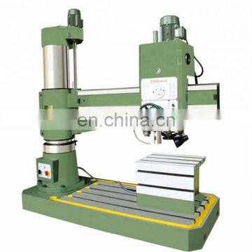 New heavy duty 35mm drilling capacity radial drilling machine manufacturer ZQ3050*10