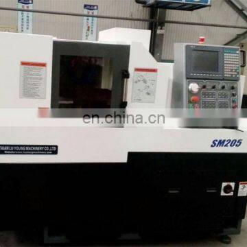 Sm205 Swiss Type CNC Horizontal Metal Engine Lathe Machine With Bar Feeder photo-4