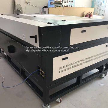 High-precision 80W 100w 130w Wood Laser Engraving Machine 1800mm x 1200mm photo-3