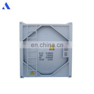 BV Certified Bulk Cement ISO Tank Container photo-4