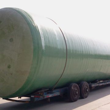 Grp Underground Septic Fiberglass Tank