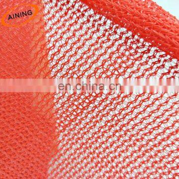 Debris Netting Orange safety cover mesh net 90%