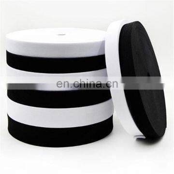 Higher Quality OEM Knitted and braided elastic tape band with bobbin