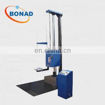 customized 150cm package free fall drop test machine