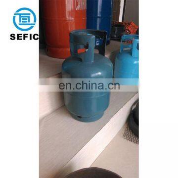 New Year Latest Style Steel Liquefied petroleum gas LPG Cylinder